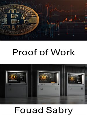 cover image of Proof of Work